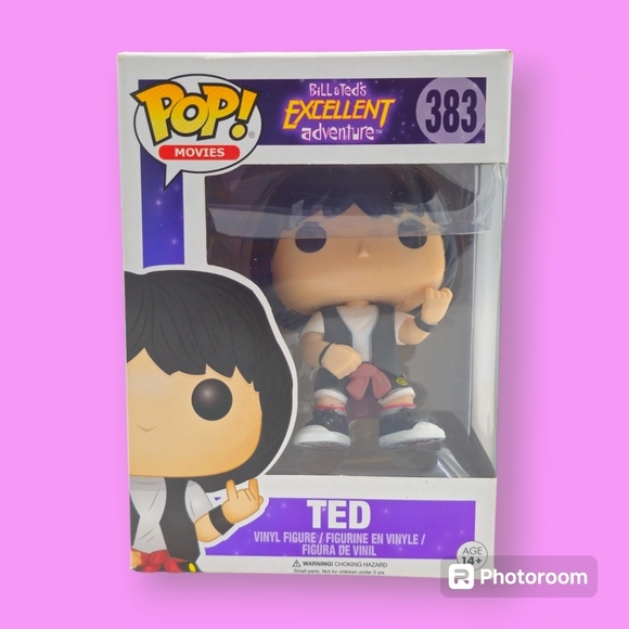 Funko POP! Bill & Ted's Excellent Adventure Ted #383 Vinyl Figure - Picture 1 of 7